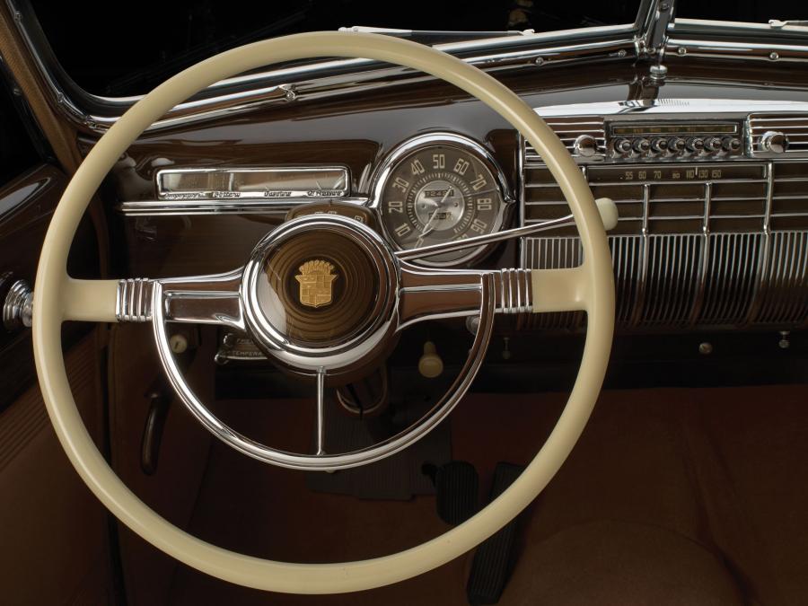  Cadillac Custom Limousine The Duchess 1941 года  (фото 7 из 7)